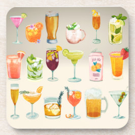 Posavasos Menú de barras