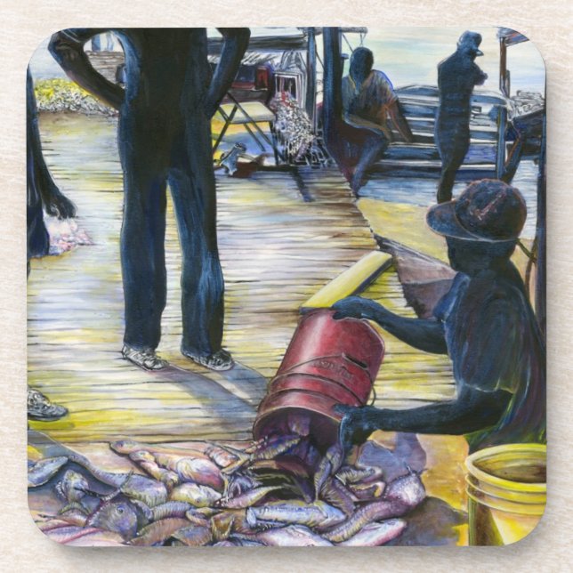 Posavasos Menú de hoy, Harbour Island (Frente)