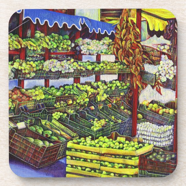 Posavasos Mercado de Eddie, Hungría (Frente)