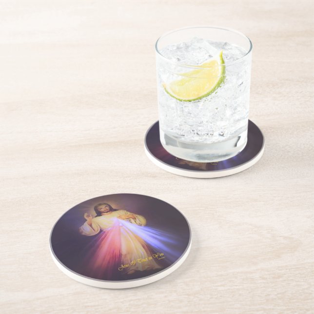 Posavasos Merced Divina (Lado)