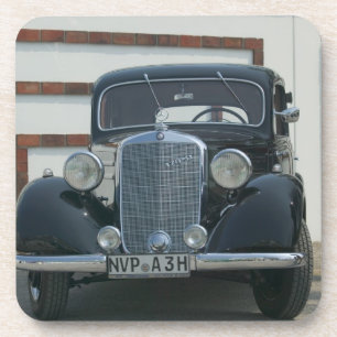 Posavasos mercedes antiguo