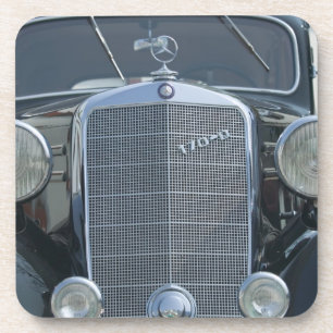 Posavasos mercedes antiguo 2