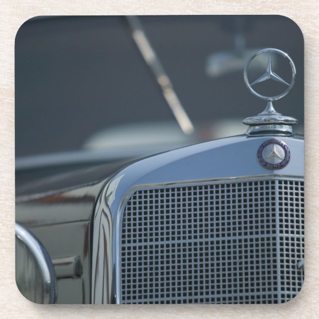 Posavasos mercedes antiguo 4 (Frente)