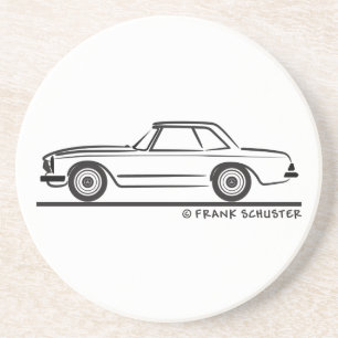 Posavasos Mercedes SL Pagoda Hardtop