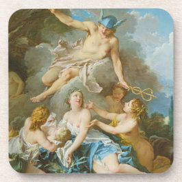 Posavasos Mercurio confiando el bebé Baccus a las ninfas