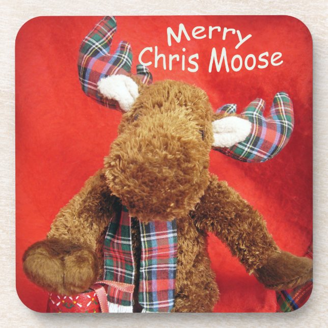 Posavasos Merry Chris Moose (Frente)