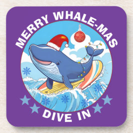 Posavasos Merry Christmas