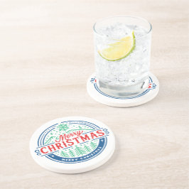 Posavasos Merry Christmas 2