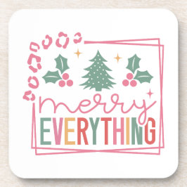 Posavasos Merry Everything