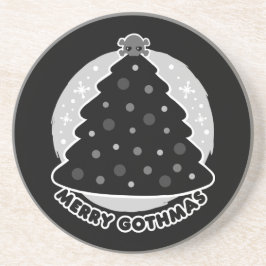 Posavasos Merry Gothmas