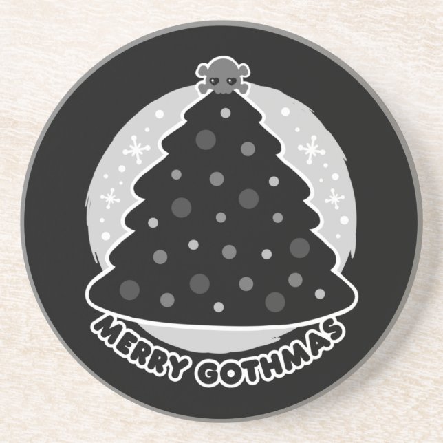 Posavasos Merry Gothmas (Frente)