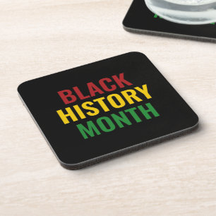 Posavasos Mes de historia negra BHM