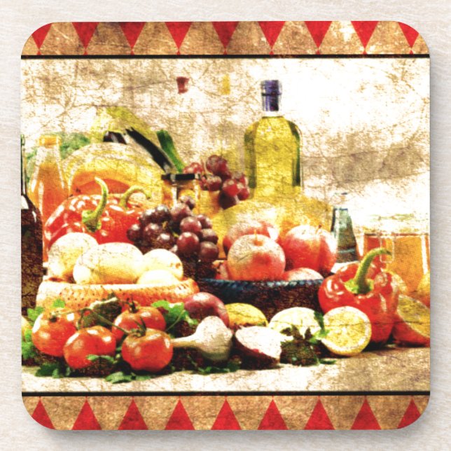 Posavasos Mesa Abundante (Frente)