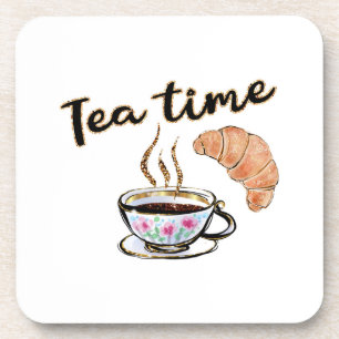 Posavasos Mesa de té fiesta, regalo de fiesta de té, hora de