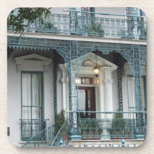 Posavasos Mesón de la casa de Juan Rutledge, prácticos de
