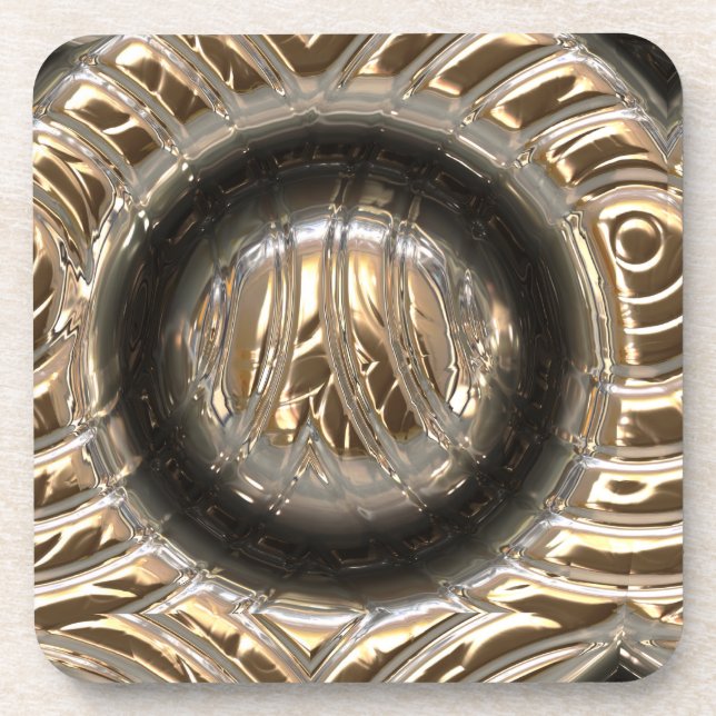 Posavasos Metales Extraterrestres 8-1 Monasterio (Frente)