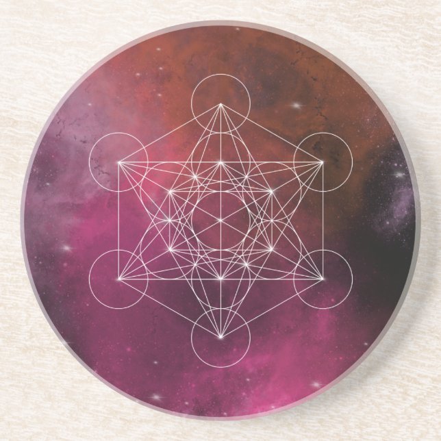 Posavasos Metatron arcangel zen (Frente)