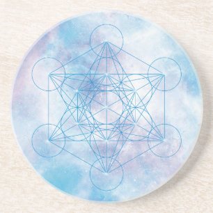 Posavasos Metatrón – Geometría Sagrada