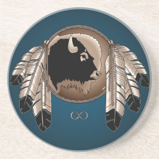 Posavasos Metis Coasters Primeras Naciones Regalos de Vida S