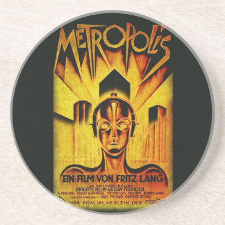 Posavasos METROPOLIS Original RESTORED Adaptation