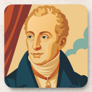 Posavasos Metternich: Afiche moderno de época