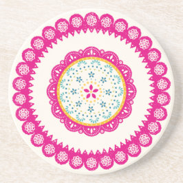 Posavasos Mexican Inspired Coaster