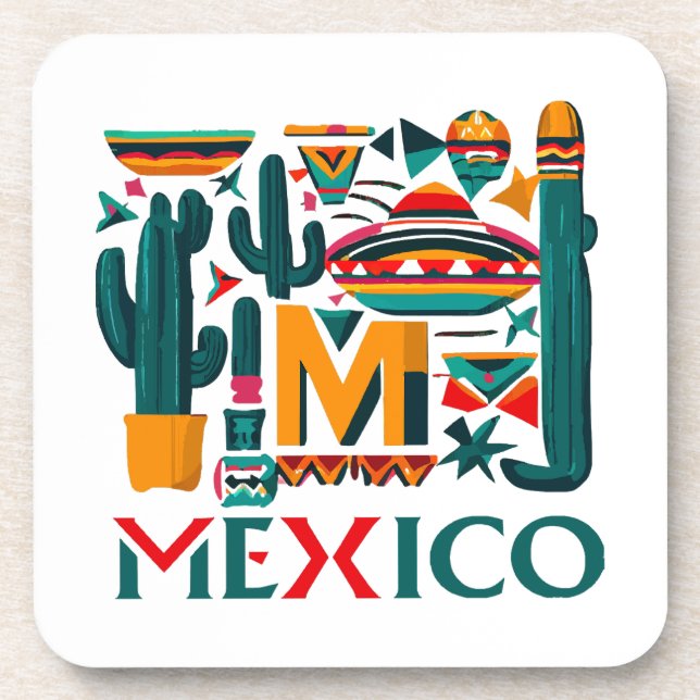 POSAVASOS MÉXICO (Frente)