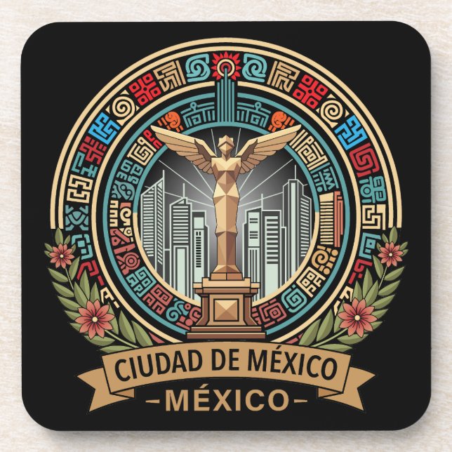 Posavasos Mexico City Mexico Central America (Frente)