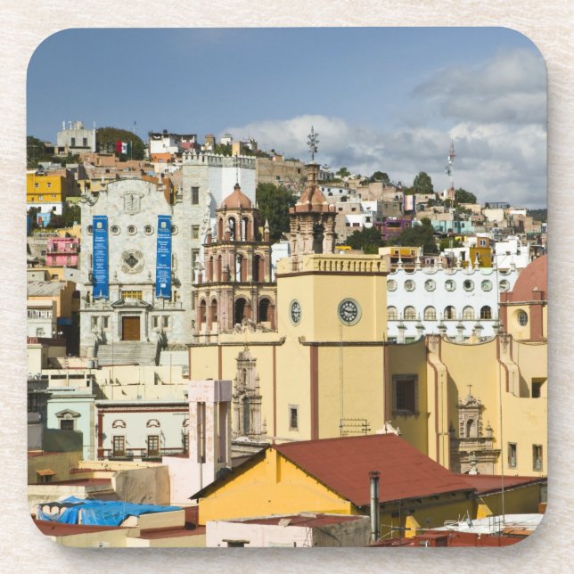 Posavasos México, Estado de Guanajuato, Guanajuato. Basílica (Frente)