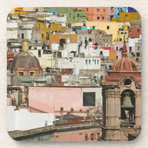 Posavasos México, estado de Guanajuato, Guanajuato. Templo d