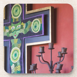 Posavasos México, estado de Guanajuato, San Miguel. Casa de