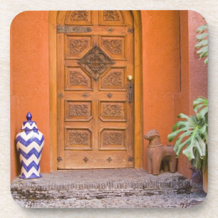 Posavasos México, estado de Guanajuato, San Miguel. Casa de 