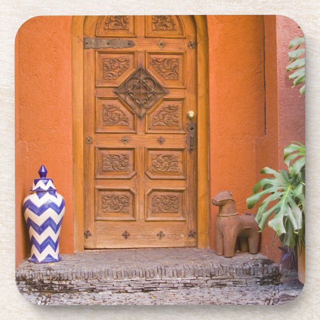 Posavasos México, estado de Guanajuato, San Miguel. Casa de  (Frente)