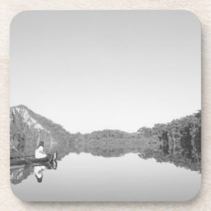 Posavasos México, guardabosques del CONANP patrulla con su 