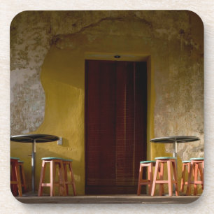 Posavasos México, Oaxaca, balcón de las luces de tarde de