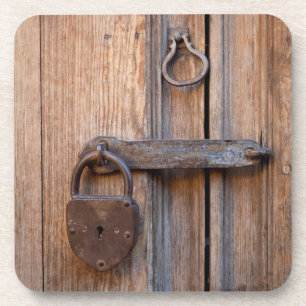 Posavasos México, San Miguel De Allende. Detalle De Una Puer