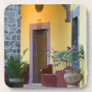 Posavasos México, San Miguel de Allende, Entrada de arco