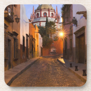 Posavasos México, San Miguel de Allende. Temprano en la maña