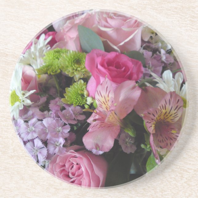 Posavasos Mezcla de flores (Frente)