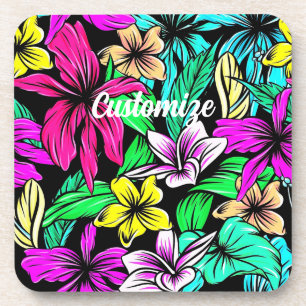 Posavasos Mezcla de Flores Tropicales Thunder_Cove