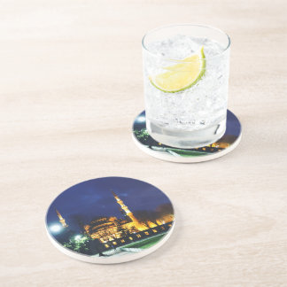 Posavasos Mezquita Azul de Pascua de Arena Turquía