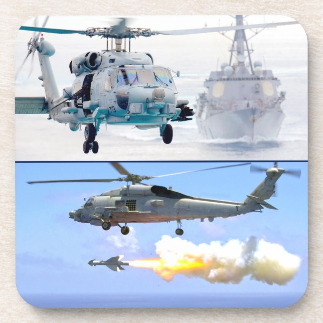 POSAVASOS MH-60R SEAHAWK (Frente)