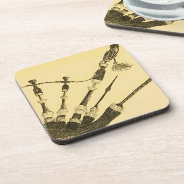 Posavasos Mhòr de Pìob (Lado Izquierdo)