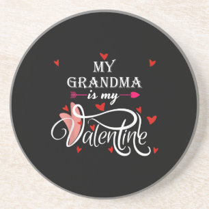 Posavasos Mi Abuela Es Mi Abuela Valentina Día de San Valent