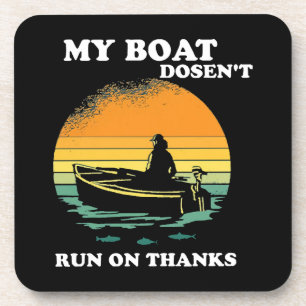 Posavasos Mi Barco No Funciona Con Gracias