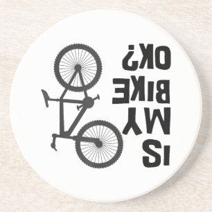 Posavasos ¿Mi bicicleta está bien?