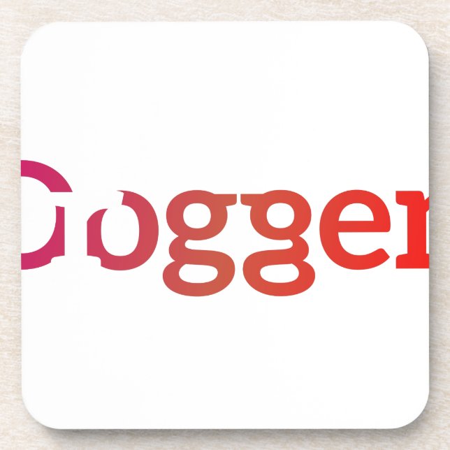 Posavasos Mi dogo alemán es una droga (Frente)