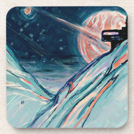 Posavasos Mi futuro hogar en el espacio