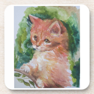 Posavasos Mi gato adorable
