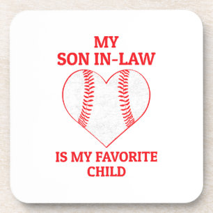 Posavasos Mi Hijo De Derecho Es Mi Hijo Favorito - Ventilado